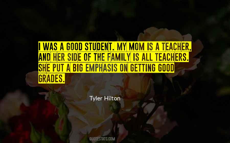 Quotes About My Grades #707941