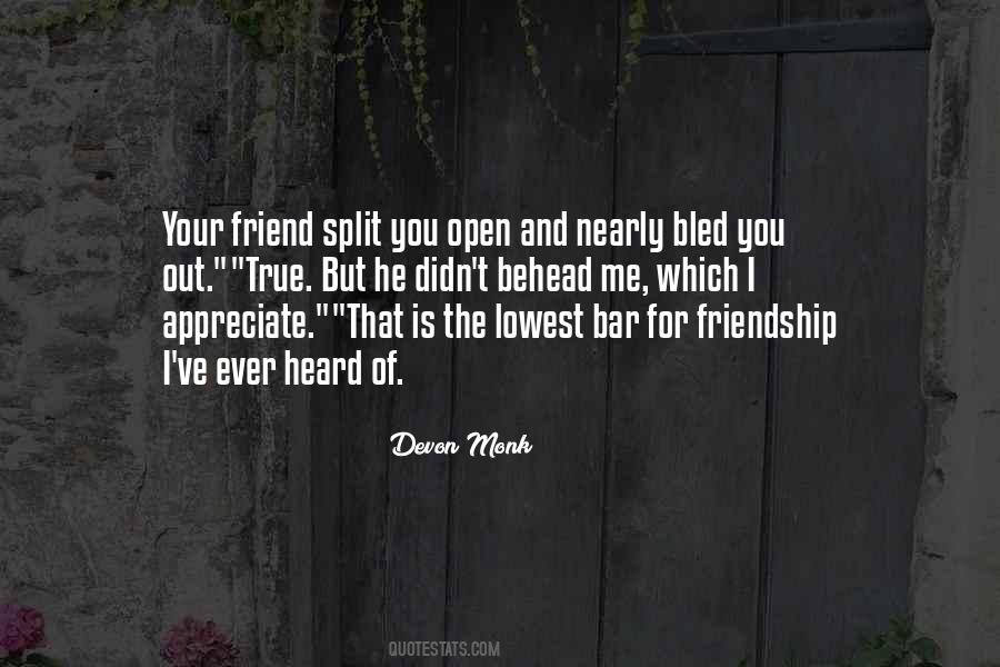 True Friend Friendship Quotes #1497296