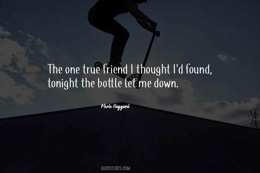 True Friend Friendship Quotes #1556306