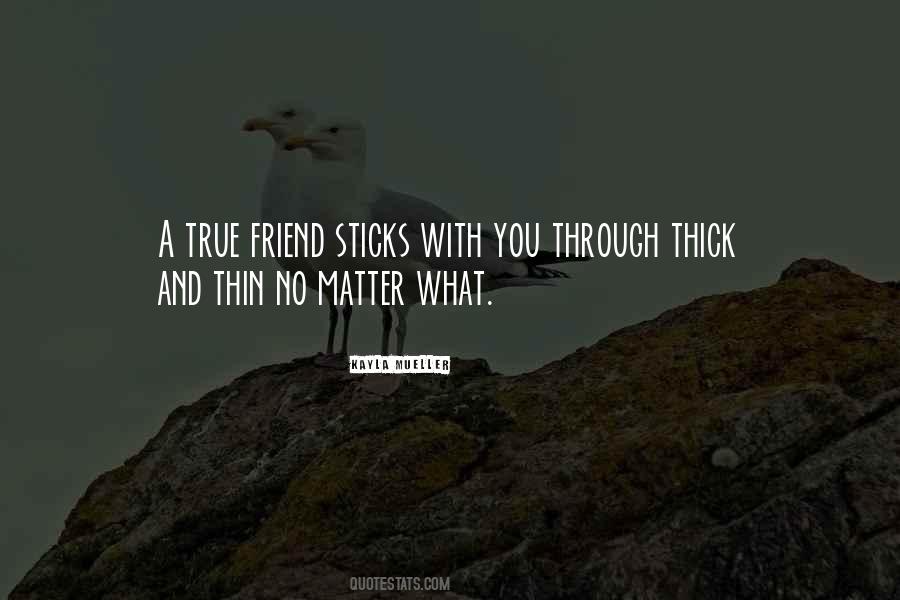 True Friend Friendship Quotes #991068