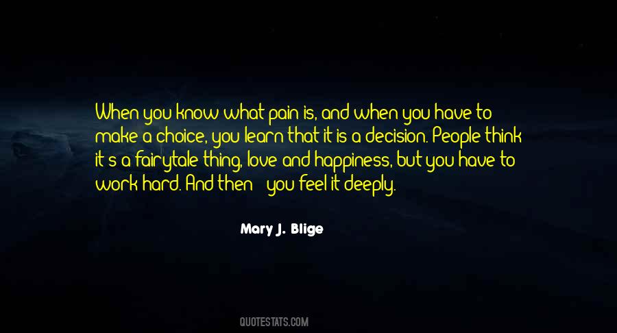 Mary J Quotes #125692