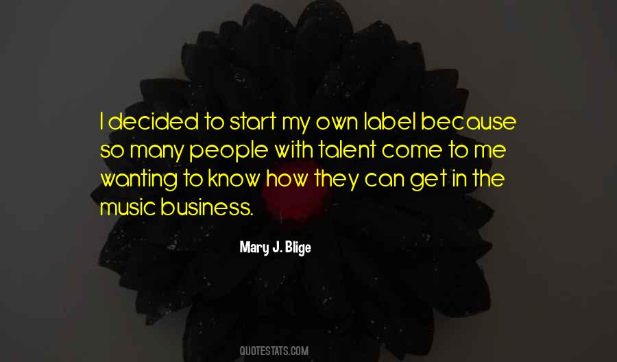 Mary J Quotes #188070