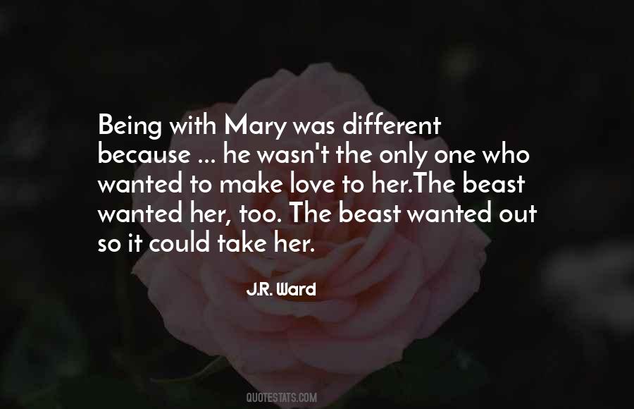 Mary J Quotes #311105