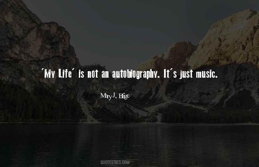 Mary J Quotes #359413