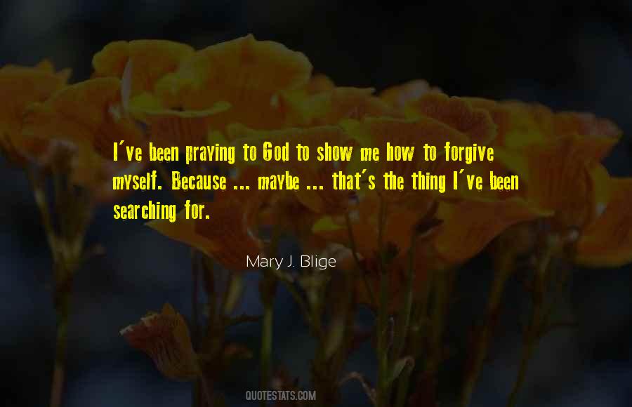 Mary J Quotes #431482