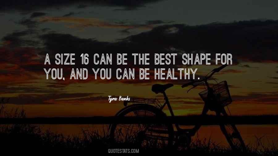 Getting In Shape Quotes #46543
