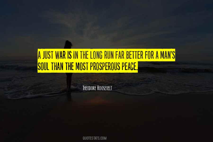 Peace Is Better Than War Quotes #1504198