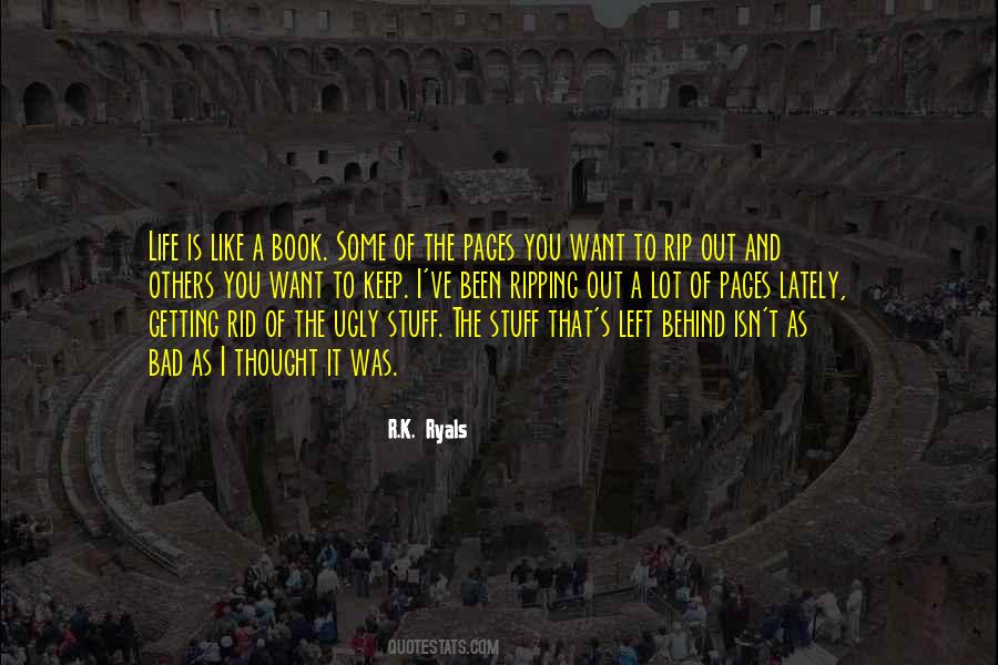 Getting Left Behind Quotes #473752