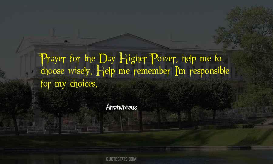 My Choices Quotes #1472028