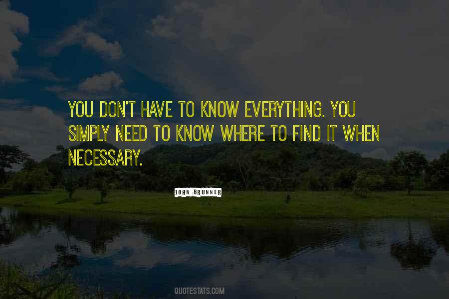 Everything You Need Is Within You Quotes #15830