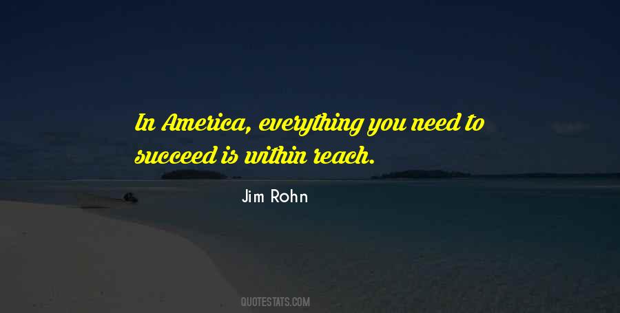 Everything You Need Is Within You Quotes #1793304