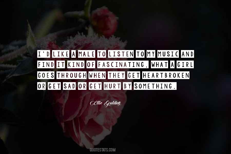 When I Get Hurt Quotes #1613867