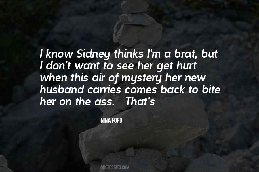 When I Get Hurt Quotes #224573
