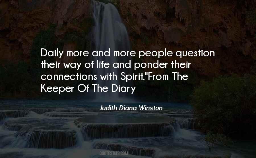 Diana Winston Quotes #858768