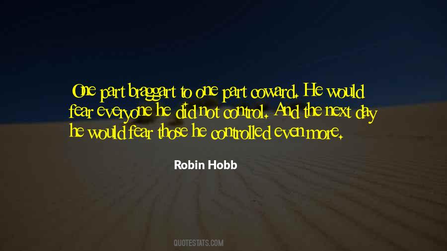 Fear Control Quotes #1044260