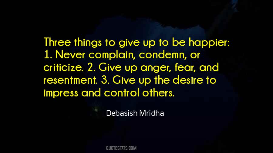 Fear Control Quotes #1069852
