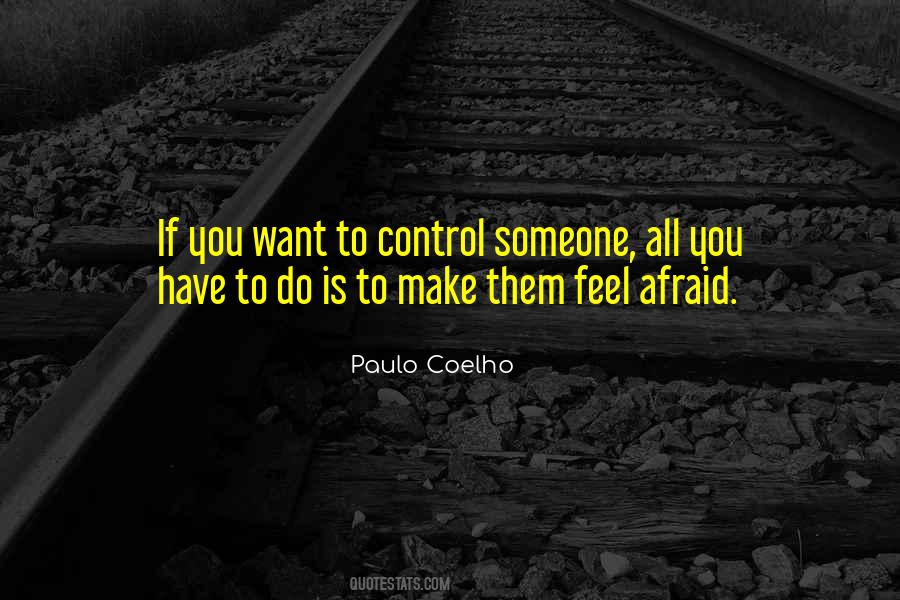 Fear Control Quotes #1189992