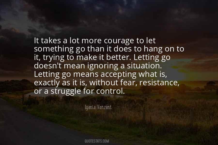 Fear Control Quotes #1284093