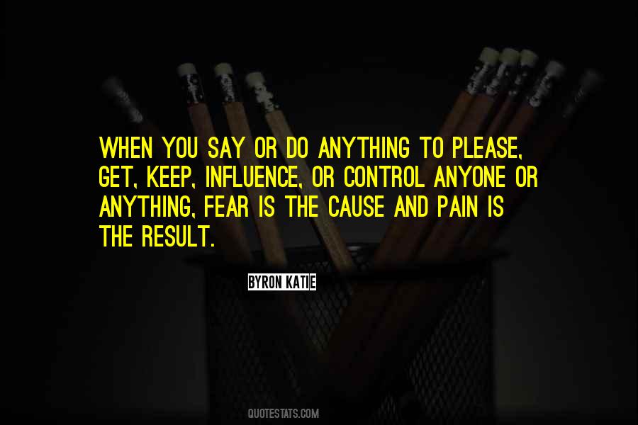Fear Control Quotes #1493720