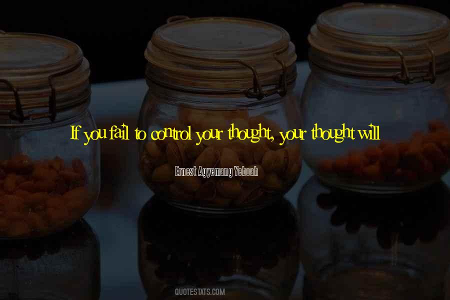Fear Control Quotes #1501152