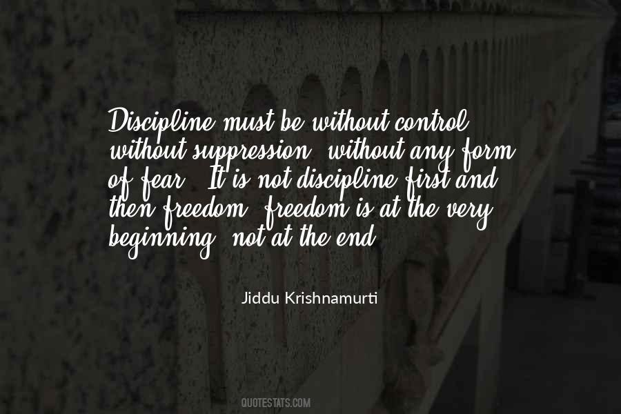 Fear Control Quotes #1531953