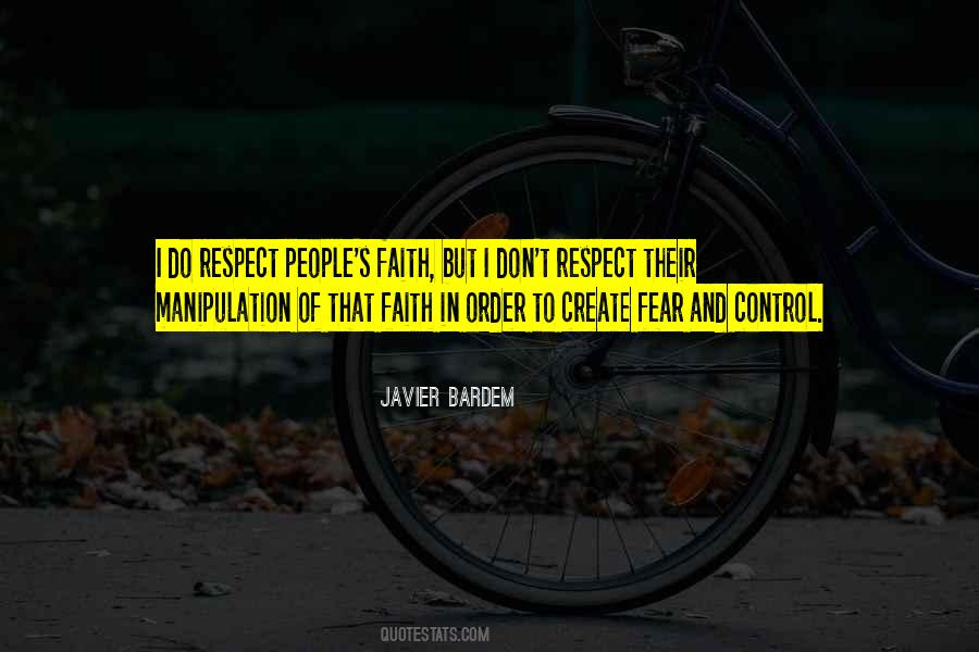 Fear Control Quotes #1551818