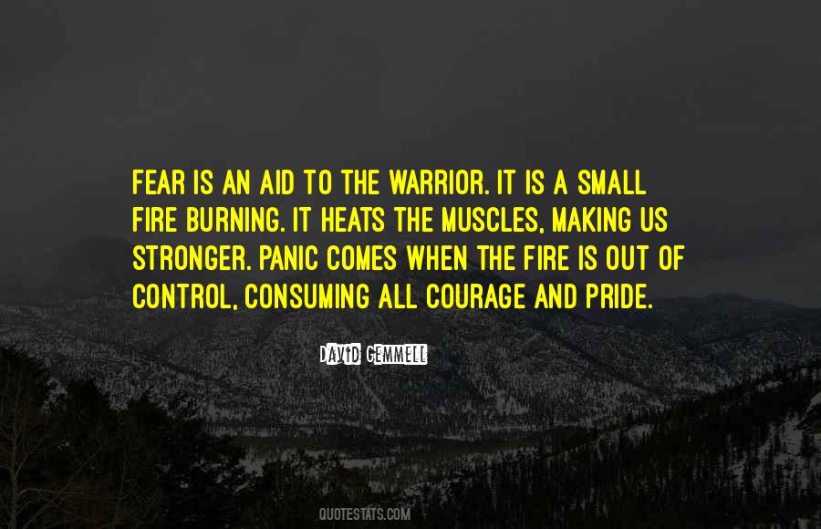 Fear Control Quotes #1595414