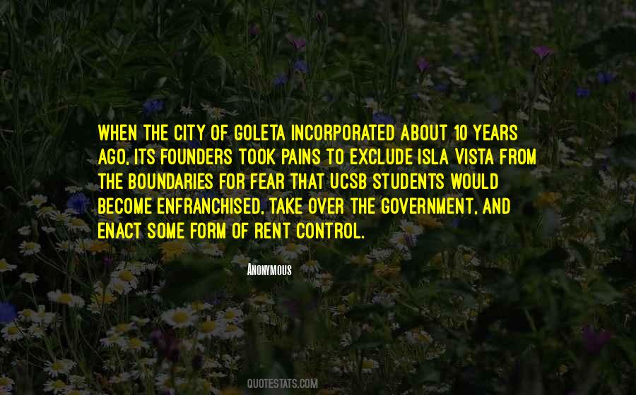 Fear Control Quotes #1596352