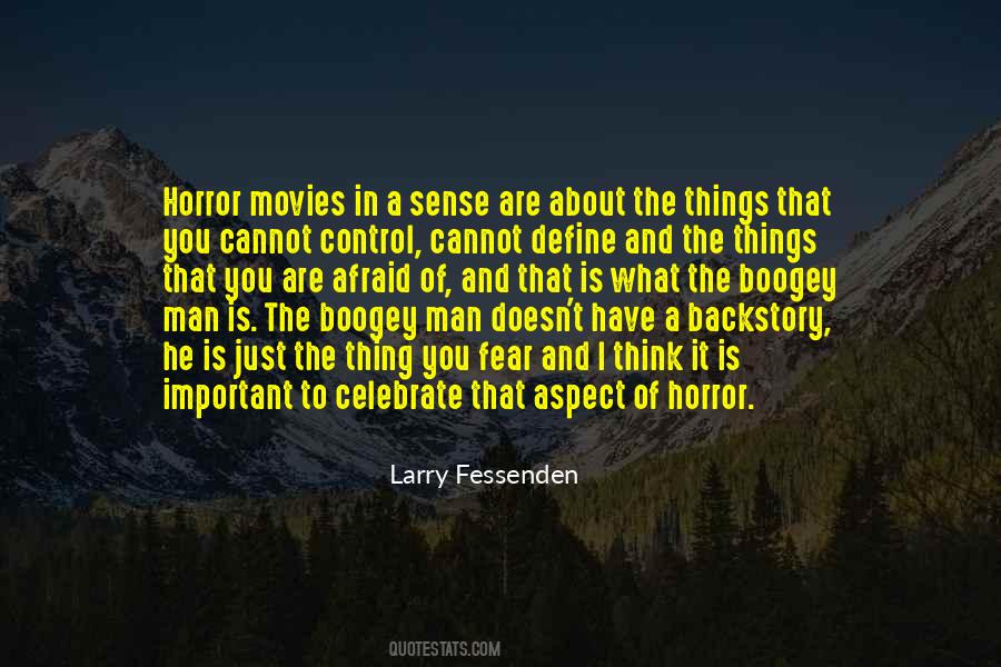 Fear Control Quotes #1624934