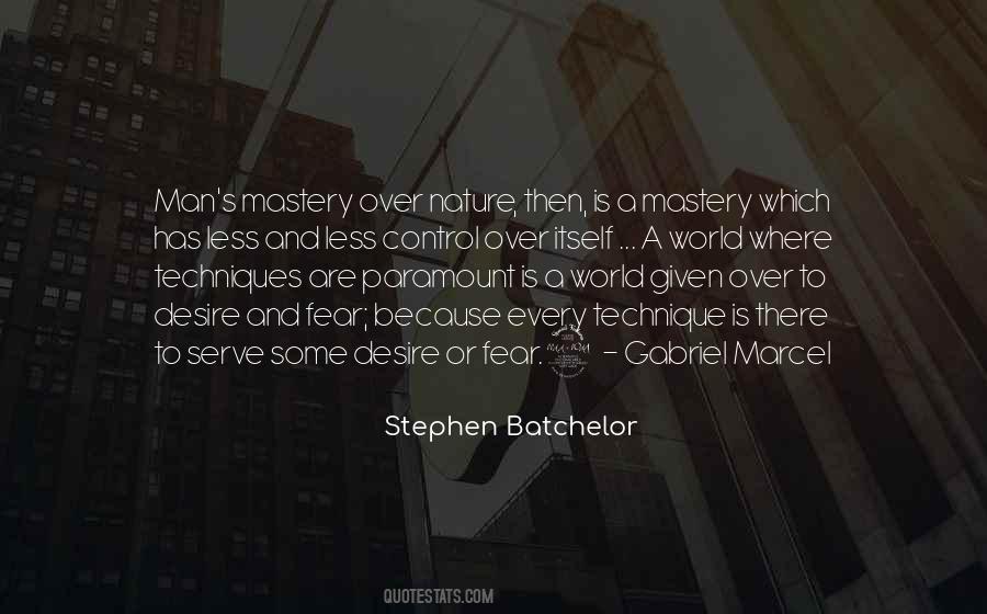 Fear Control Quotes #1661895