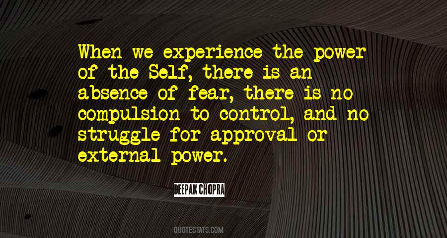 Fear Control Quotes #19376