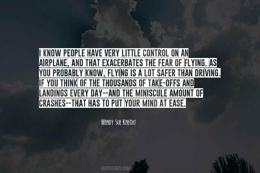 Fear Control Quotes #233571