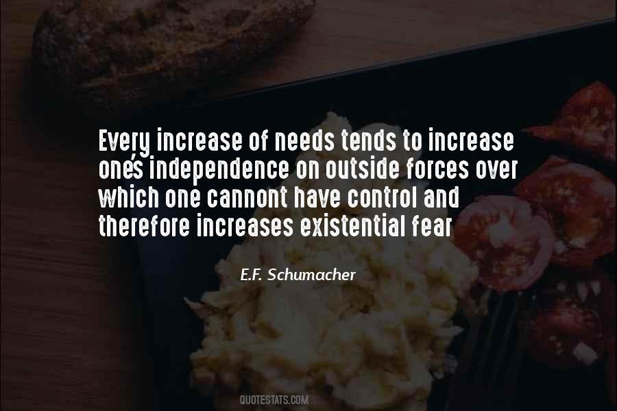 Fear Control Quotes #250869