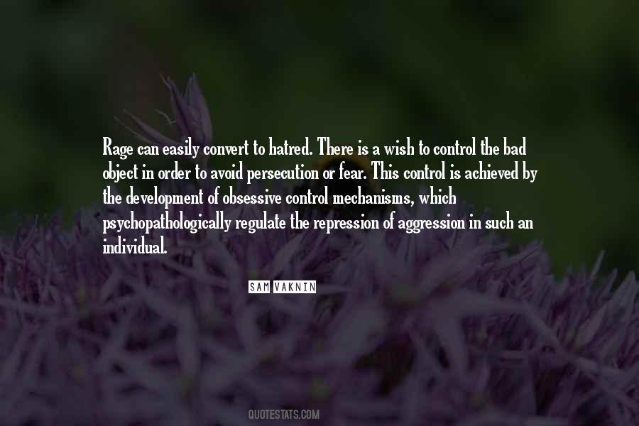 Fear Control Quotes #312375