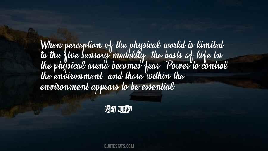 Fear Control Quotes #359061