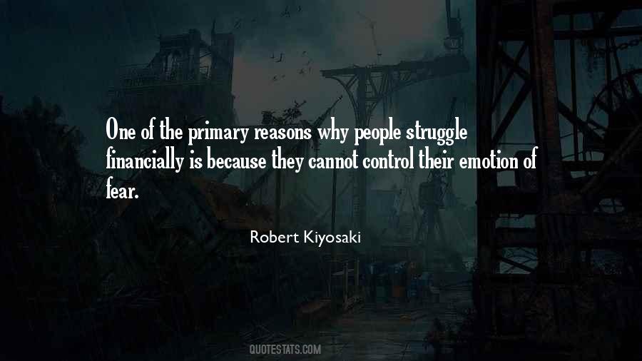 Fear Control Quotes #647071