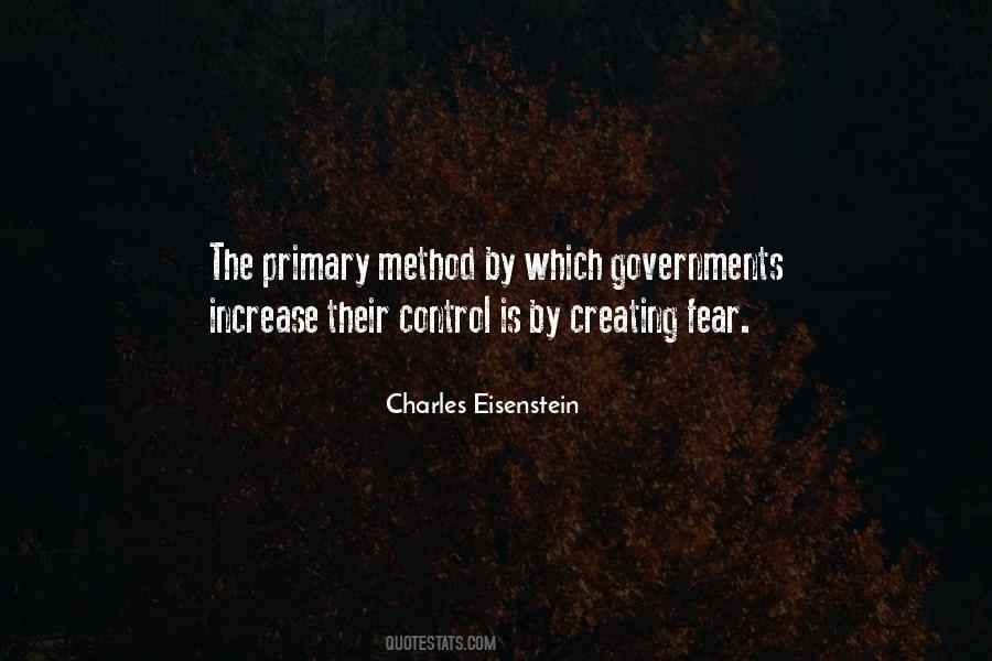 Fear Control Quotes #710029