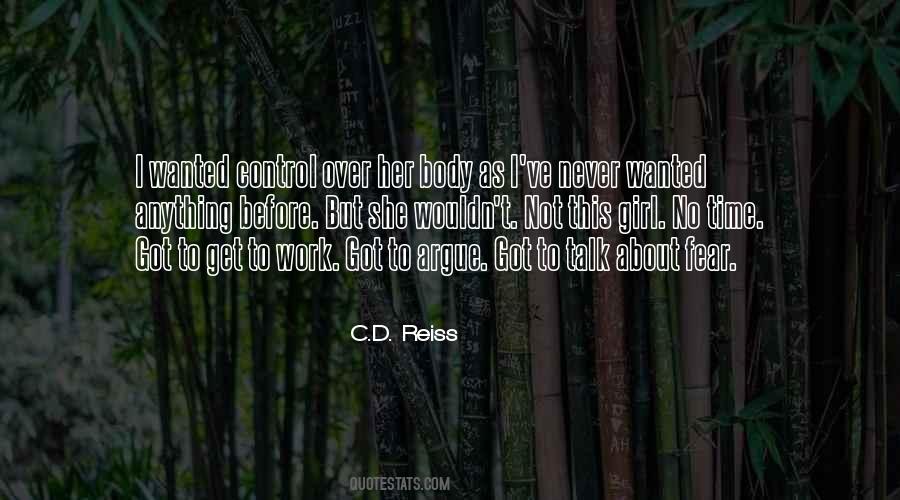 Fear Control Quotes #759633