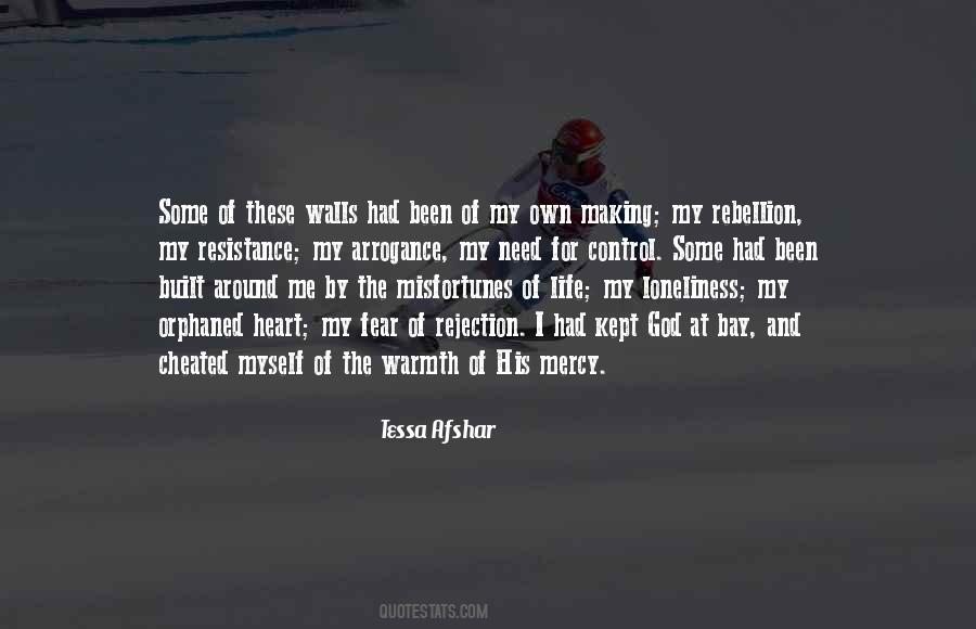 Fear Control Quotes #839745