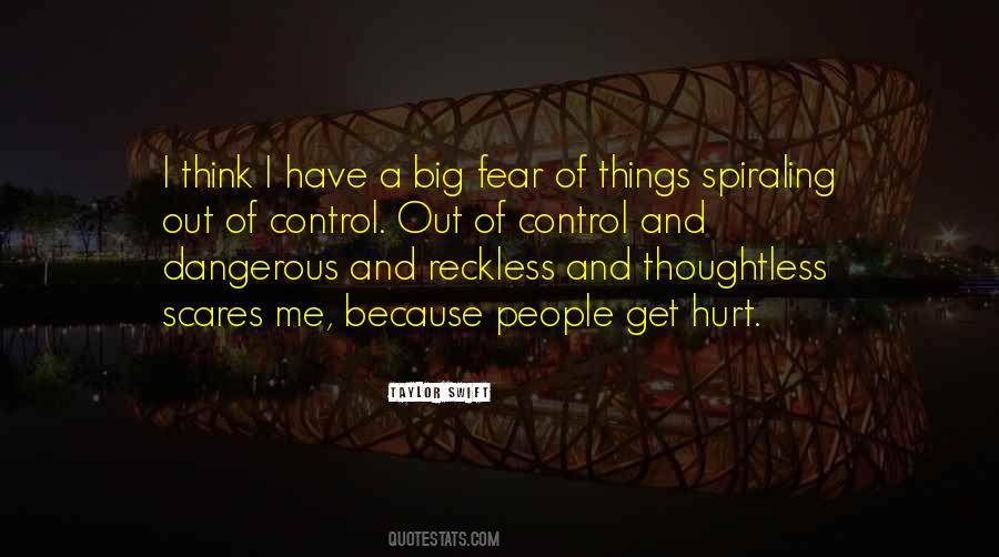 Fear Control Quotes #917876