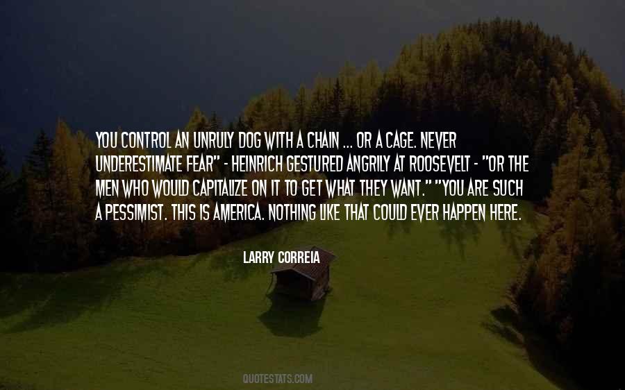 Fear Control Quotes #977381