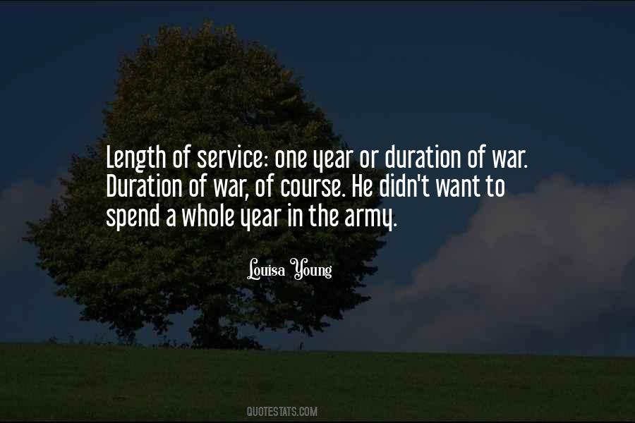 One Year Of Service Quotes #1415640