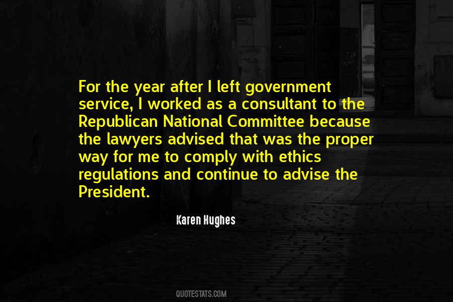 One Year Of Service Quotes #1738877