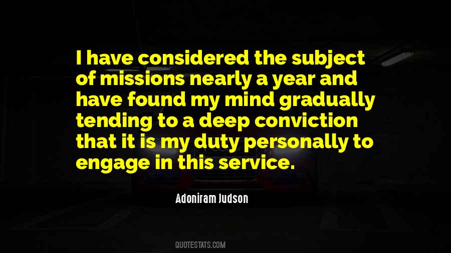 One Year Of Service Quotes #652339