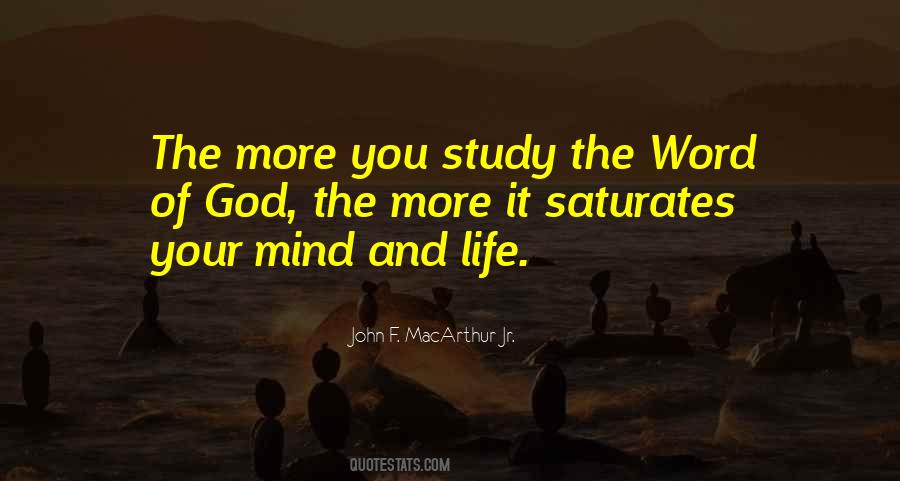 More You Study Quotes #185841