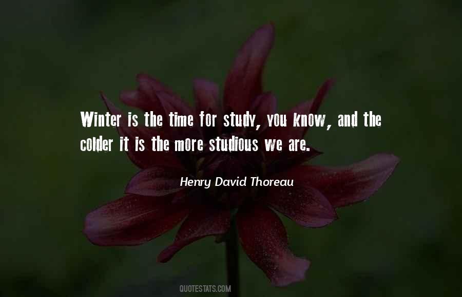 More You Study Quotes #24834