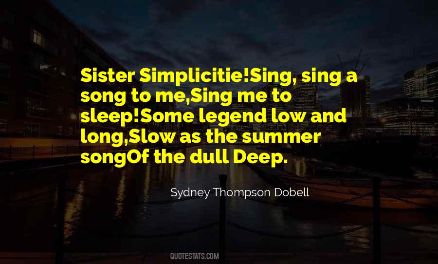 Song Summer Quotes #325187