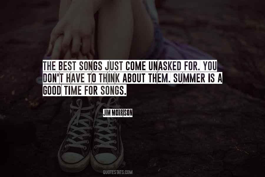 Song Summer Quotes #802310