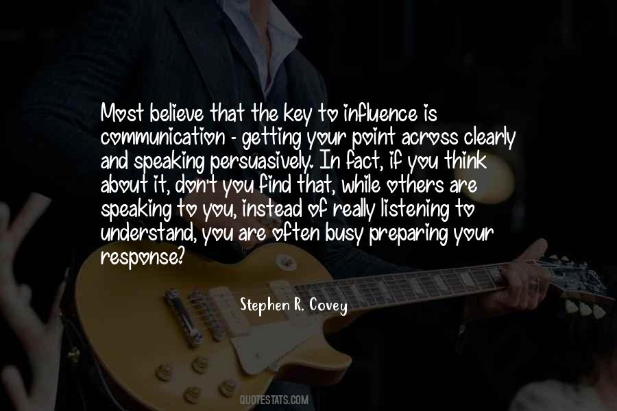 Getting My Point Across Quotes #892834