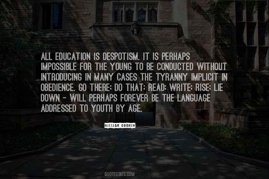 Education For Youth Quotes #1203430